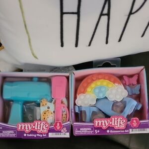 My Life As Baking and Accessories Play Set - Blue and Multicolor